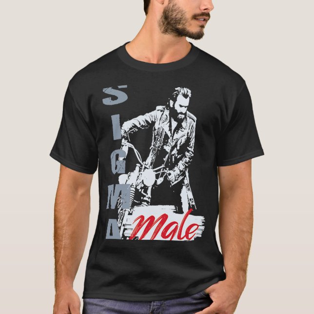 Camiseta Sigma Male (Frente)