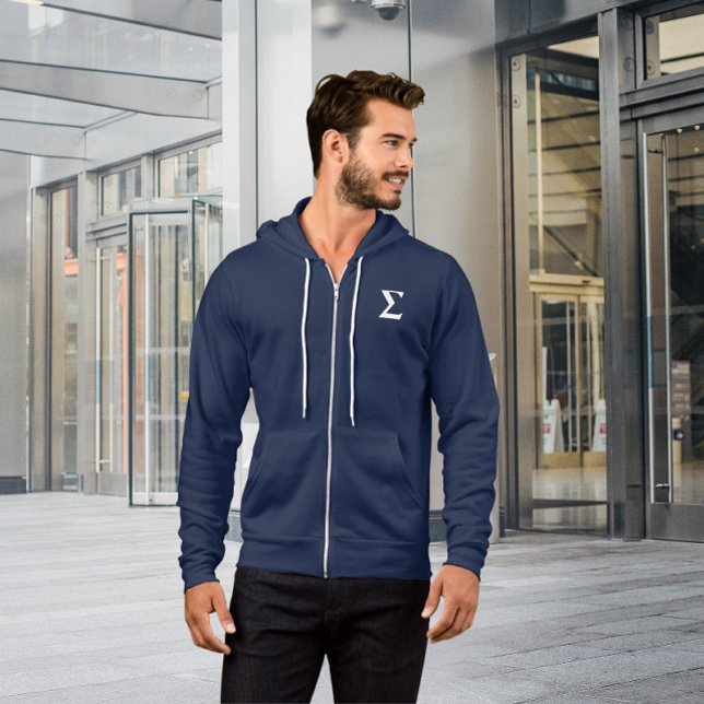 Camiseta Sigma Male Hoodie (Criador carregado)