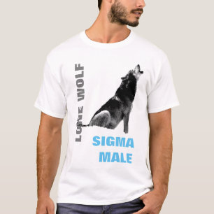 Camiseta Sigma Male Lone Wolf