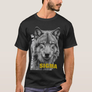 Camiseta Sigma Male Lone Wolf