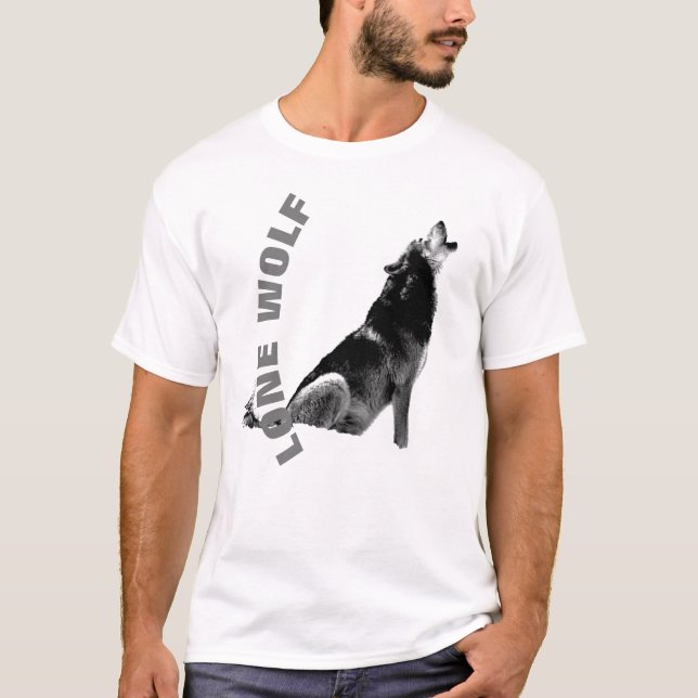 Camiseta Sigma Male Lone Wolf (Frente)