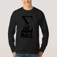 Sigma Male Sigma Lone Wolf Símbolo Grego