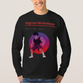 Camiseta Sigma Mentalidade de Treino