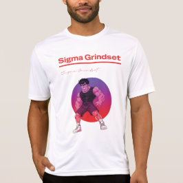 Camiseta Sigma Mentalidade de Treino