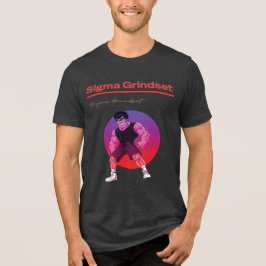 Camiseta Sigma Mentalidade de Treino