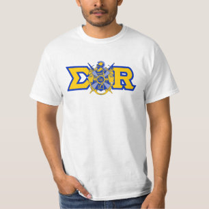 Camiseta Sigma R com brasão