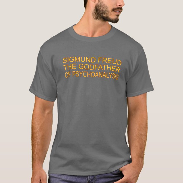 CAMISETA SIGMUND FREUD (Frente)