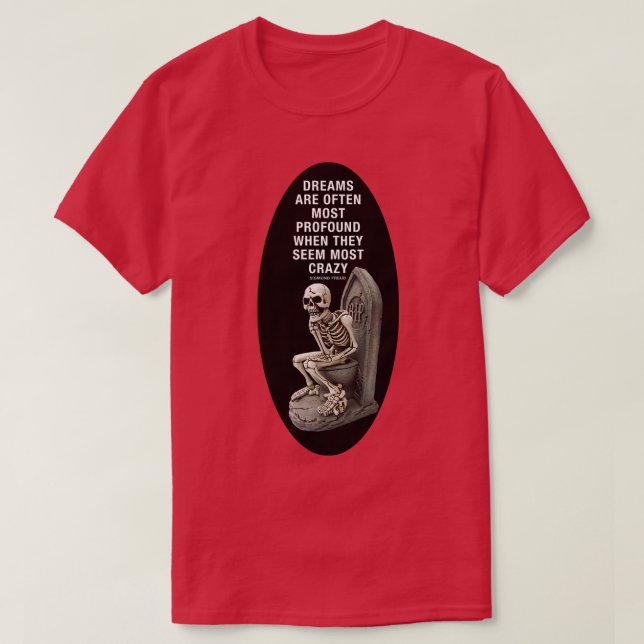 Camiseta Sigmund Freud (Frente do Design)
