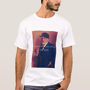 Camiseta Sigmund Freud o rapper