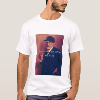 Camiseta Sigmund Freud o rapper