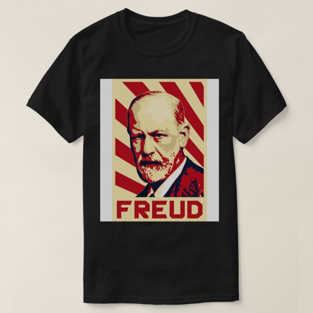 Camiseta Sigmund Sigmund Freud (Frente do Design)