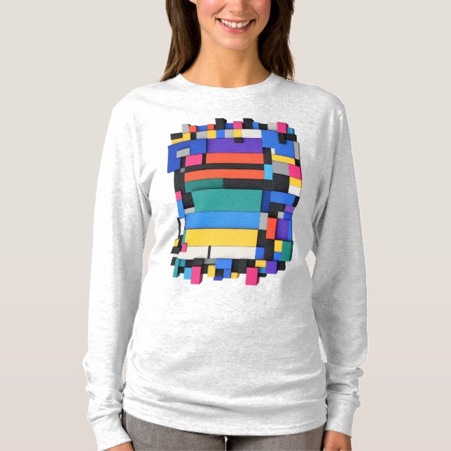 Camiseta Signal Architecture (Frente)