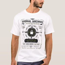 Camiseta Signal Archive 003 | Encrypted Signal Node