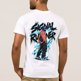 Camiseta Signal Runner