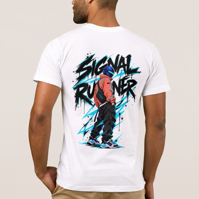 Camiseta Signal Runner (Verso)