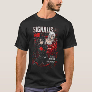 Camiseta Signalis Elster Réplica STCR 03