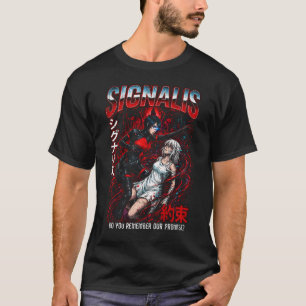 Camiseta Signalis Elster Réplica STCR 06