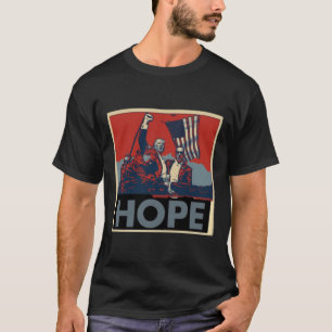 Camiseta Significa Esperança Para A América. Nós Faremos O 
