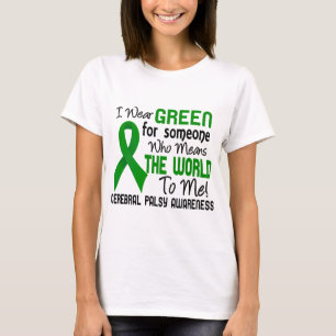 Camiseta Significa-me o mundo a paralisia 2 cerebral