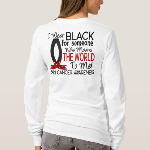 Camiseta Significa-me o mundo cancer de pele