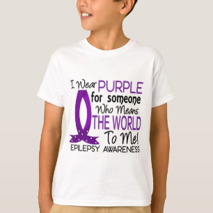 Camiseta Significa-me o mundo epilepsia