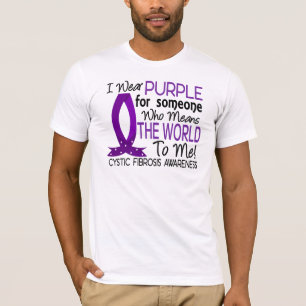 Camiseta Significa-me o mundo fibrose cística