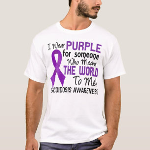 Camiseta Significa-me o mundo o Sarcoidosis 2