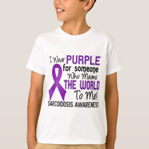 Camiseta Significa-me o mundo o Sarcoidosis 2