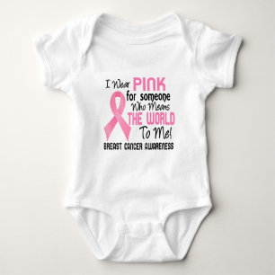 Camiseta Significa O Mundo Para Mim 2 Canceres De Mama