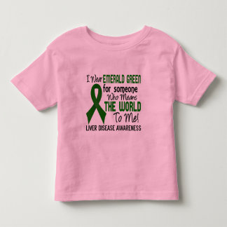 Camiseta Significa O Mundo Para Mim 2 Doenças Hepáticas