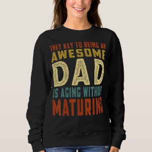 Camiseta Significa Que A Chave Para Ser Um Pai Incrível Est