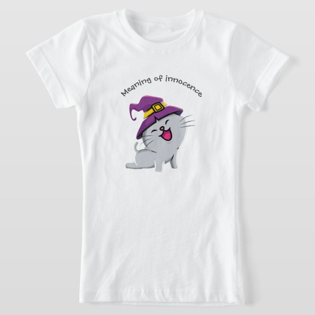 Camiseta Significado da inocência (Postura )