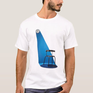 Camiseta Significado de l'horloge et de la chaise