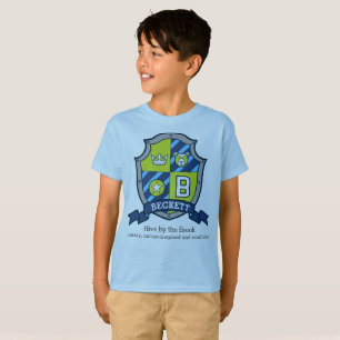 Camiseta Significado do nome Beckett menino significa escud
