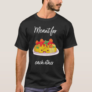 Camiseta Significado Para O Espaguete E Almôndegas