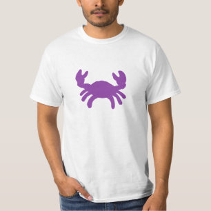 Camiseta Signo de Câncer Roxo – Identidade Zodiacal