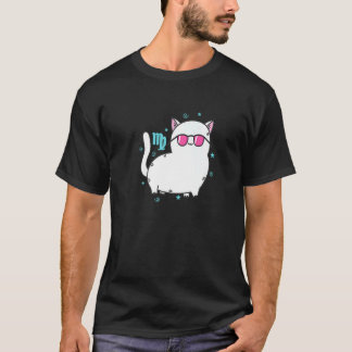 Camiseta Signo de Virgem como Horóscopo de Gato