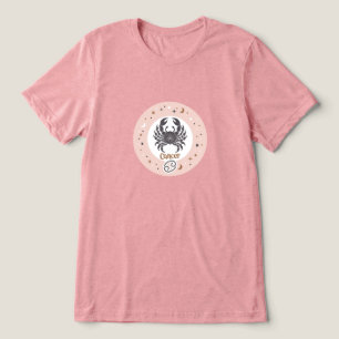 Camiseta Signo do Zodíaco Câncer