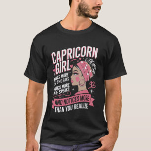 Camiseta Signo do Zodíaco Capricórnio Constelação Aniversár