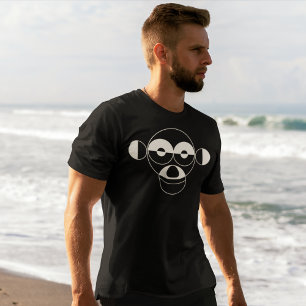Camiseta Signo do zodíaco do macaco Saru