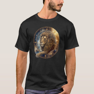Camiseta Signo do Zodíaco LeãoLeoa