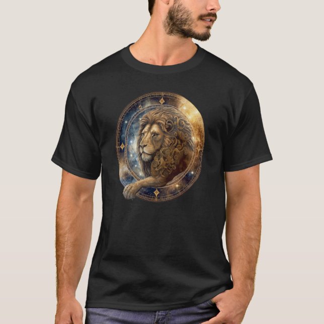 Camiseta Signo do Zodíaco LeãoLeoa (Frente)