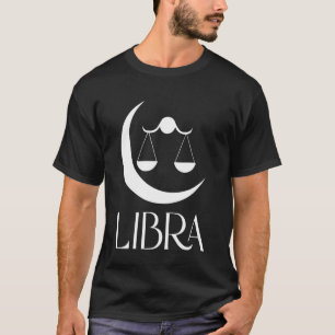 Camiseta Signo do Zodíaco Libra Constelação do Signo Aniver