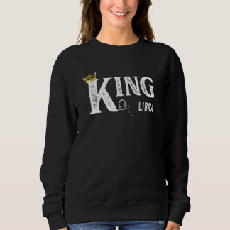Camiseta Signo do Zodíaco Libra Time Normal Rei Libra Zodía