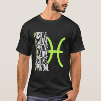 Camiseta Signo do Zodíaco Peixes Constelação Aniversário Ho