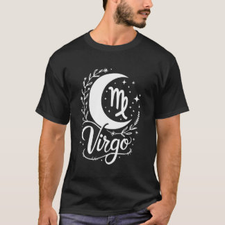 Camiseta Signo do Zodíaco Virgem Constelação Aniversário Ho
