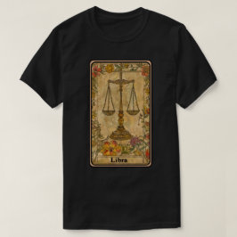 Camiseta Signo Solar Libra