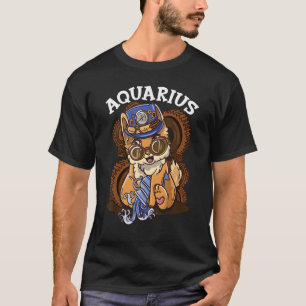 Camiseta Signo Zodiacal Aquário