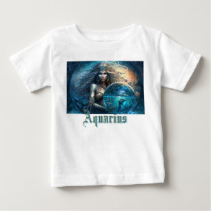 Camiseta Signo Zodiacal de Aquário