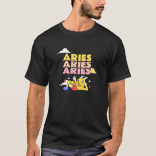 Camiseta Signo Zodiacal de Áries